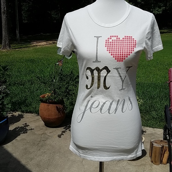 Miss Me Tops - Miss Me Jeans Short Sleeve Top